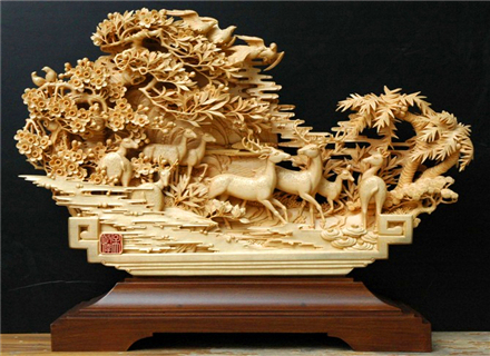 郑州古典木雕