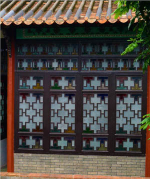 郑州古建门窗加工