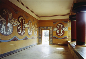 皇宫大厅壁画装修