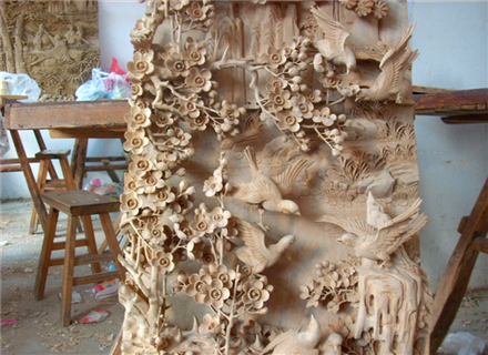 郑州木雕浮雕